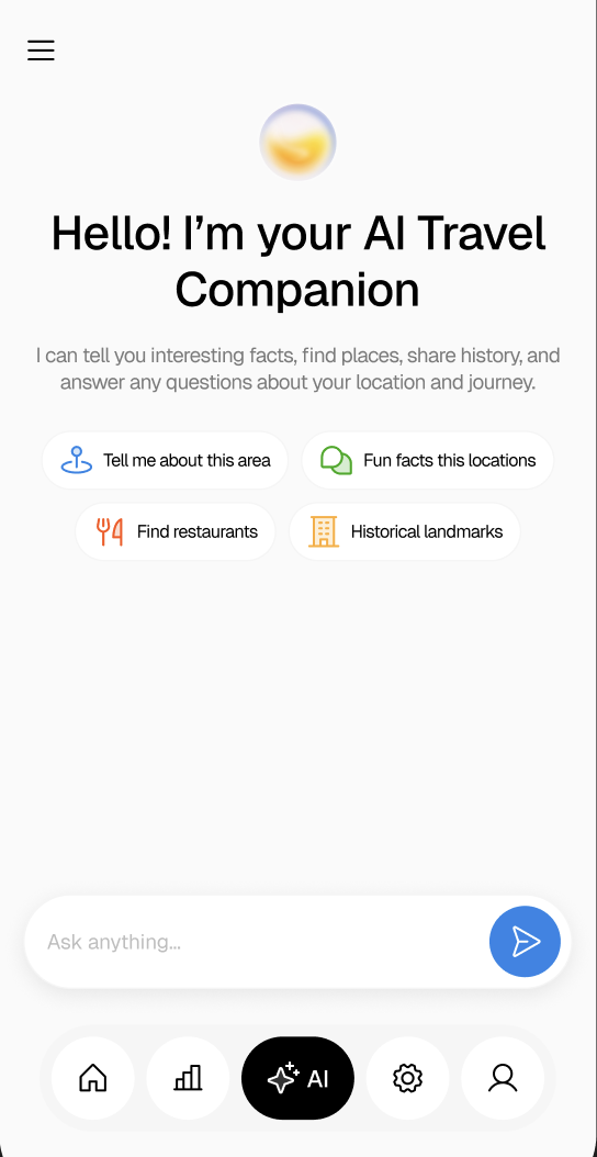 AI Travel Companion